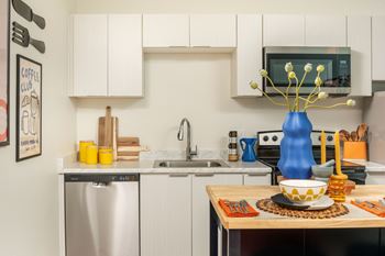 Stainless steel appliances